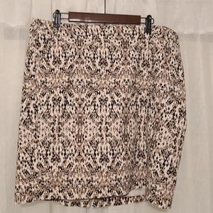 3 for $20  clearout Sale! Merona snake skin print skirt